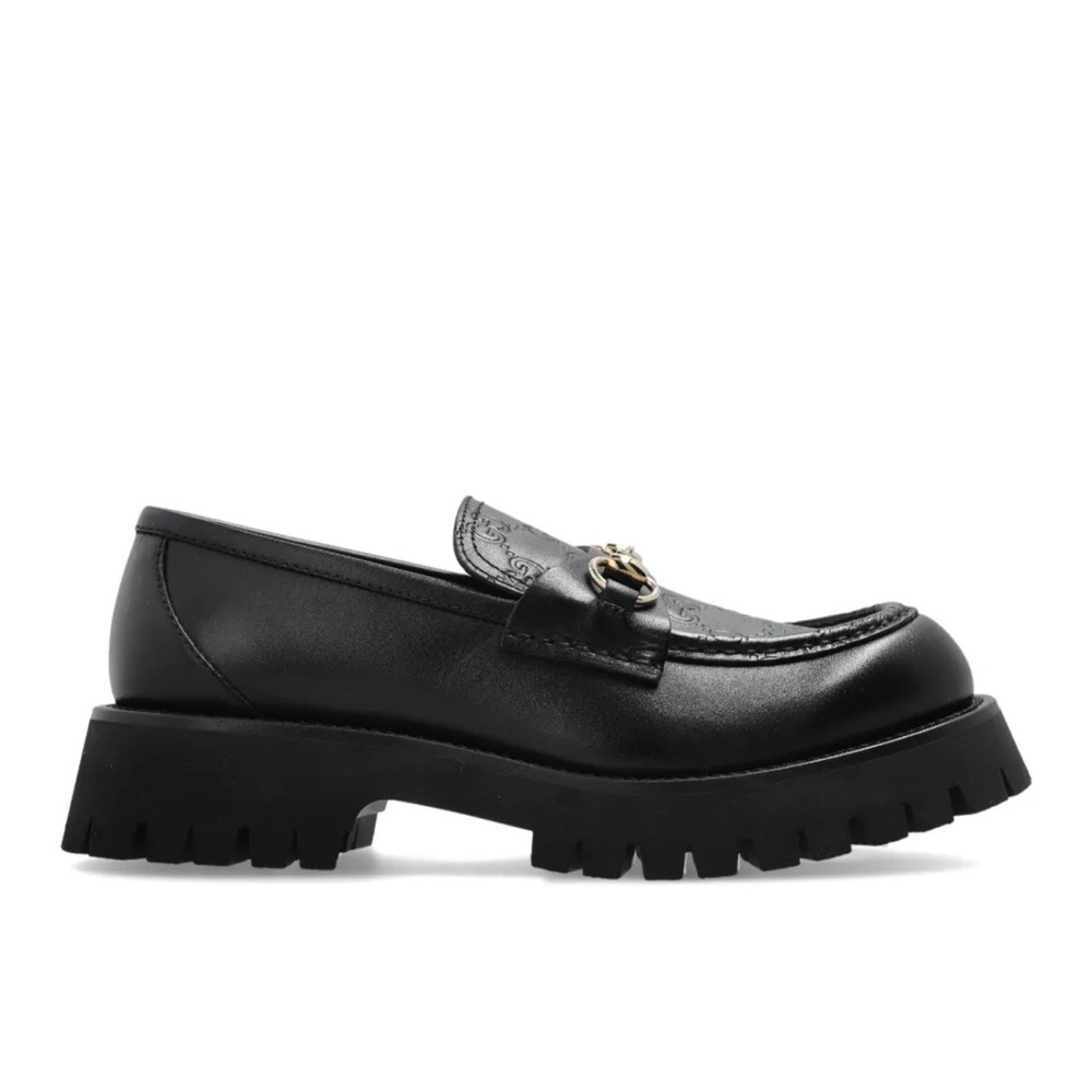 Gucci Horsebit Loafer - Black Size 38